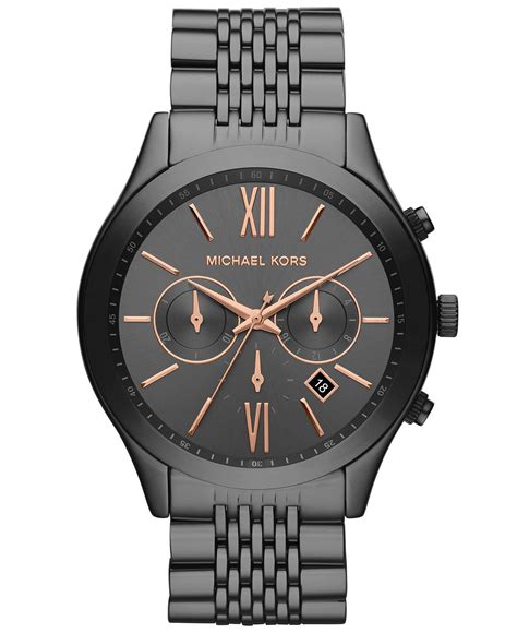 michael kors mens watch macys|mk watch original.